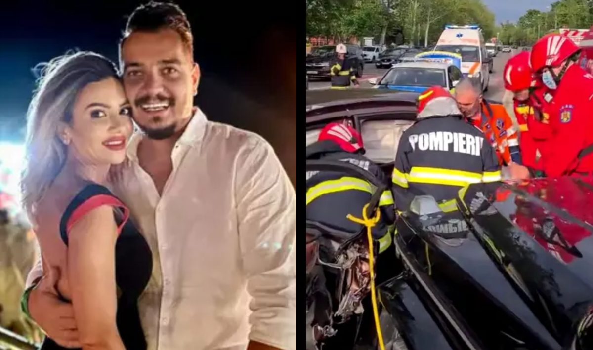 Accident devastator. Din păcate este vorba de soția lui Bursucu, sunt multe victime