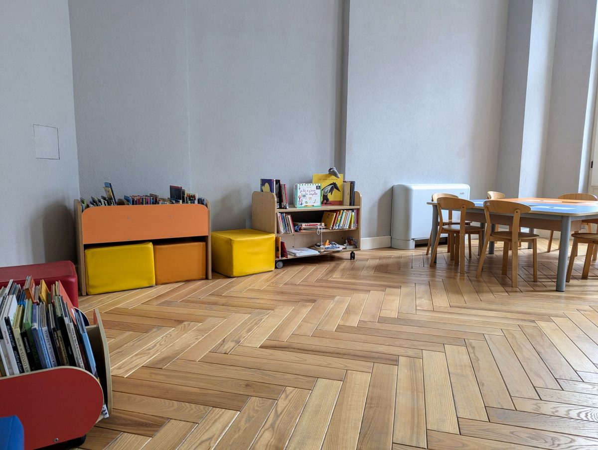 Un nou spațiu Jeunesse la Palatul Braunstein: limba franceză prinde viață în sala „Antoine de Saint-Exupéry”