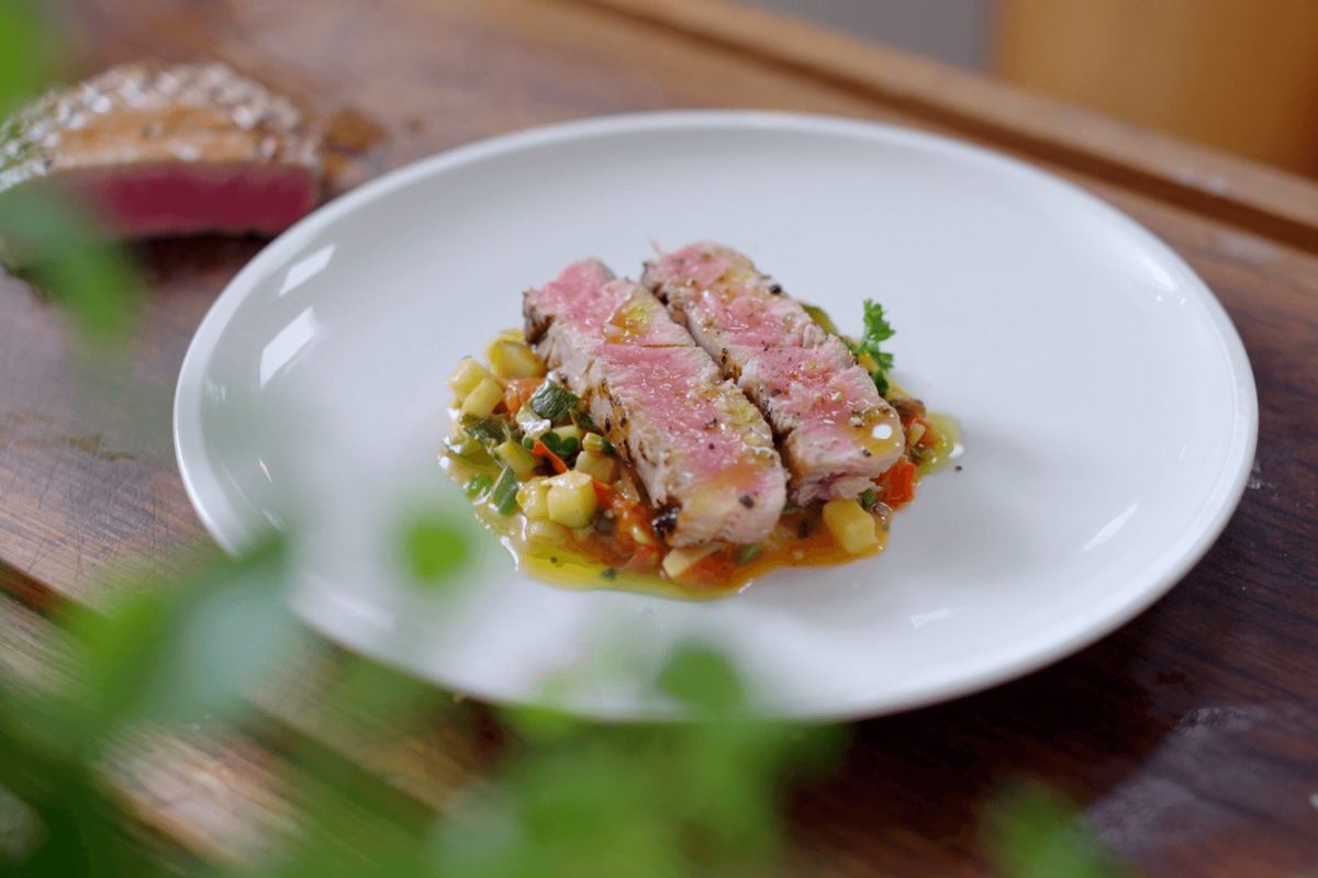 Steak de ton – Rețetă rafinată, ideală pentru iubitorii de pește