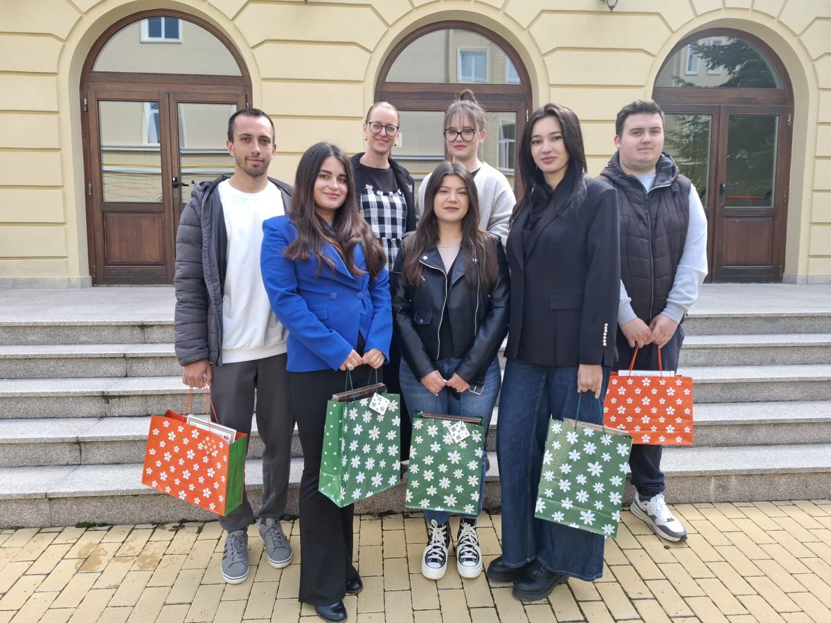 Studenții USV Iași de la specializarea Peisagistică au făcut senzație la concursul internațional „Învingător prin Artă”