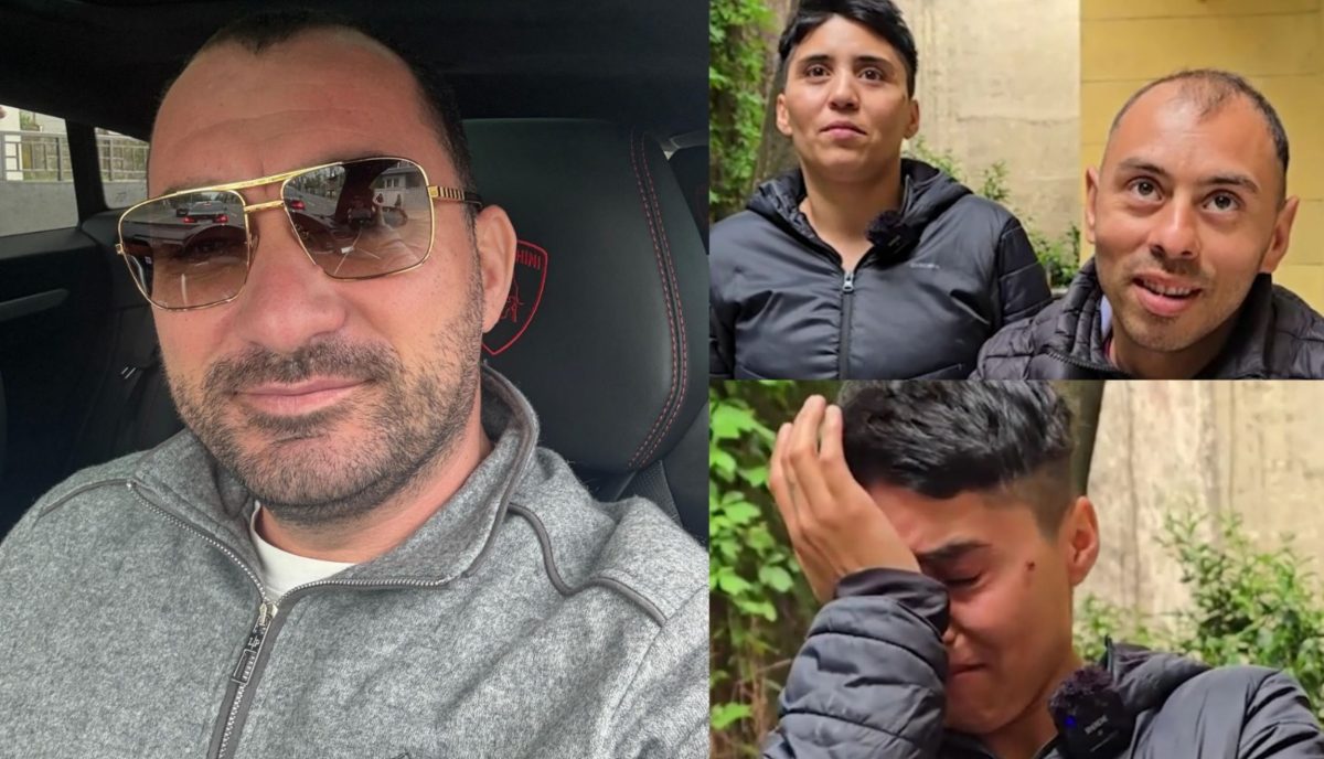 Ce reacție a avut Aurel, tăticul livrator, după ce a primit un cadou neașteptat de la Pescobar. „Acum sunt și eu parte din familia dumneavoastră”
