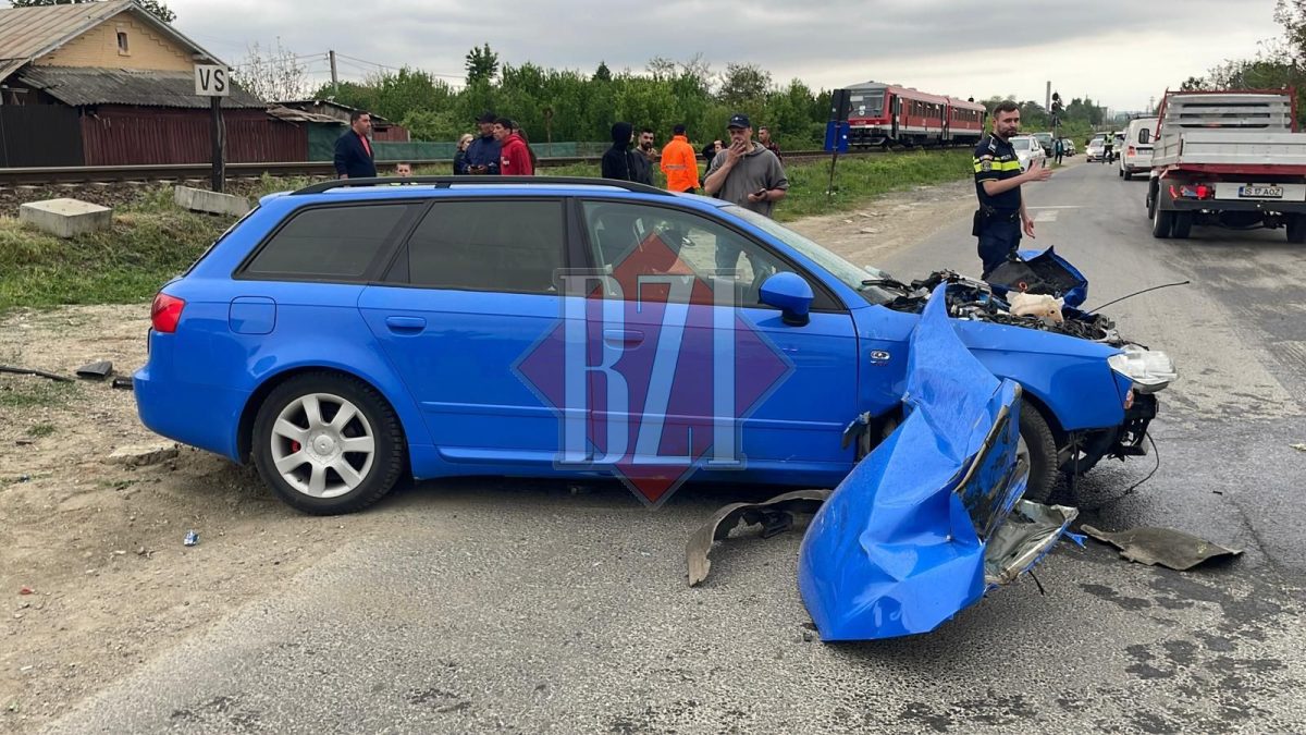 Accident feroviar grav la Ciurea. Mai multe echipaje de prim ajutor se deplasează la fața locului – EXCLUSIV, UPDATE