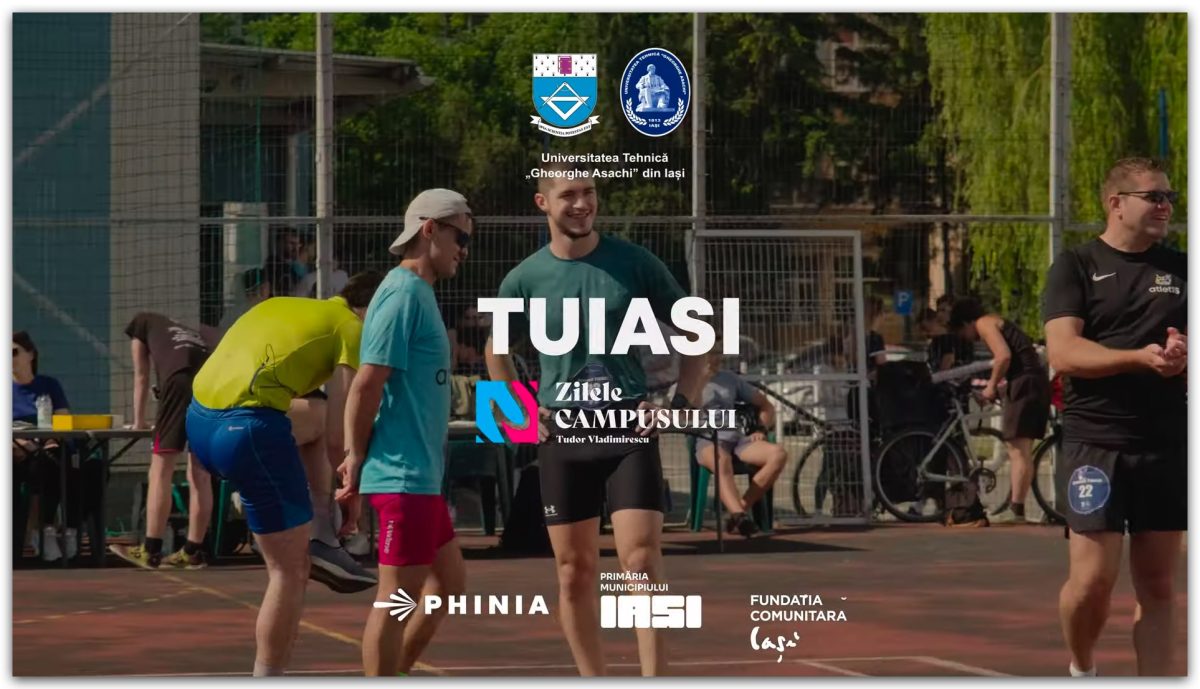 Crosul TUIASI 2025 – Aleargă alături de noi!