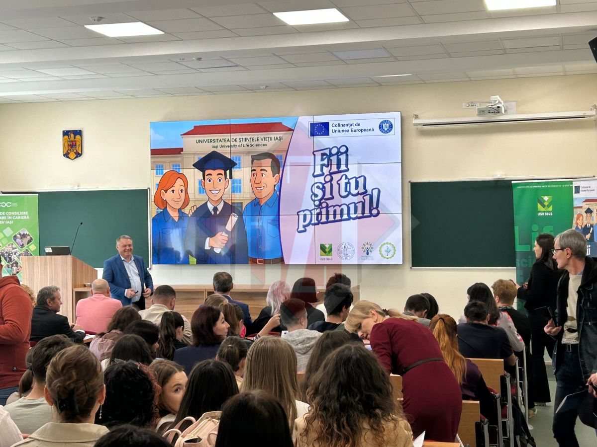 Se lansează oficial proiectul „Fii și tu primul!” – sprijin pentru tinerii din medii defavorizate care vor să urmeze studii universitare