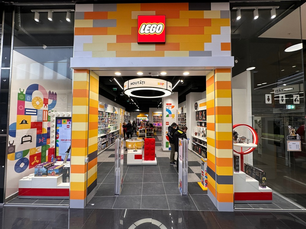 În curând, un magazin certificat LEGO® se va deschide în Palas Iași!