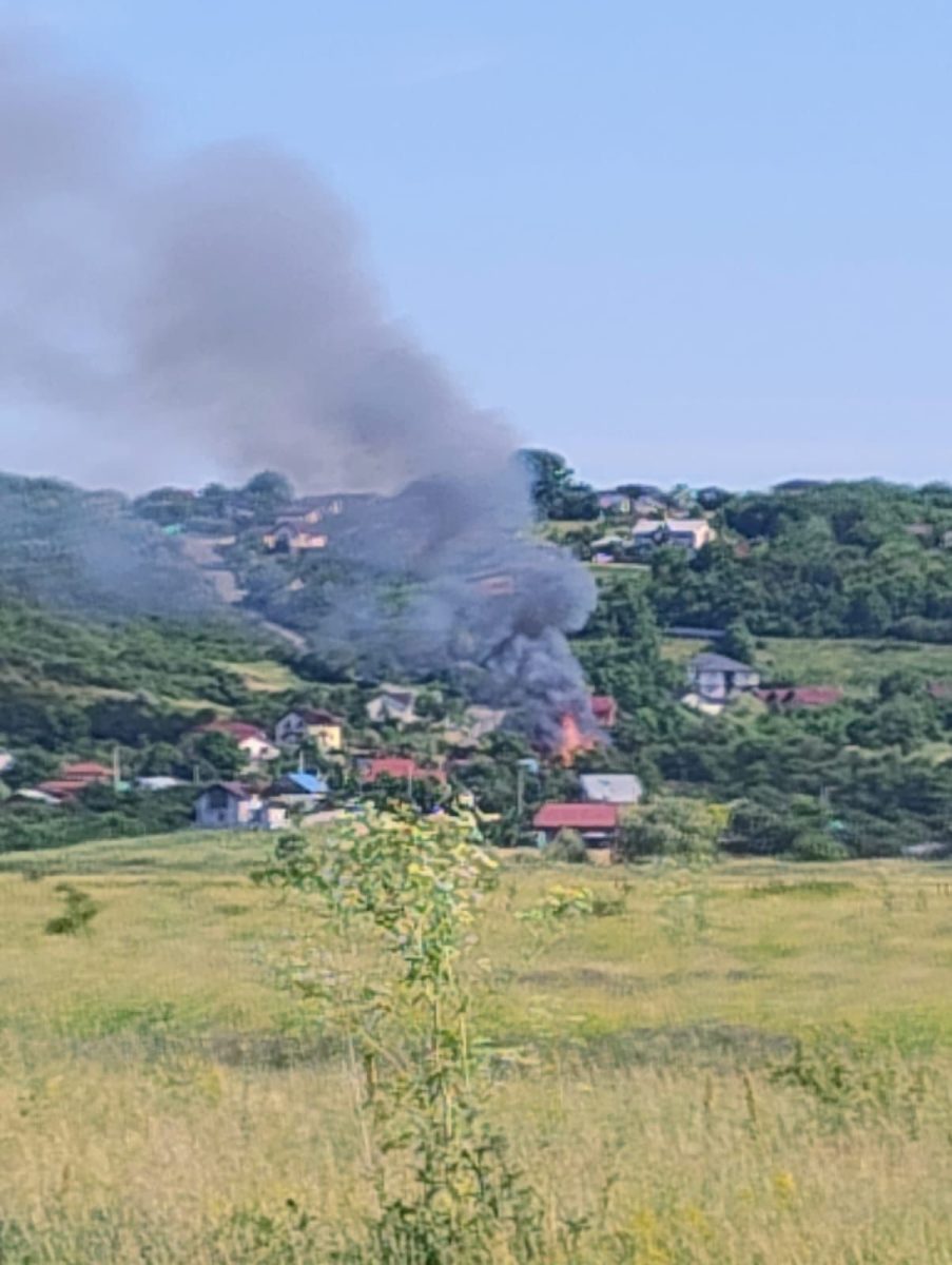 Incendiu la o anexă gospodărească în comuna Miroslava