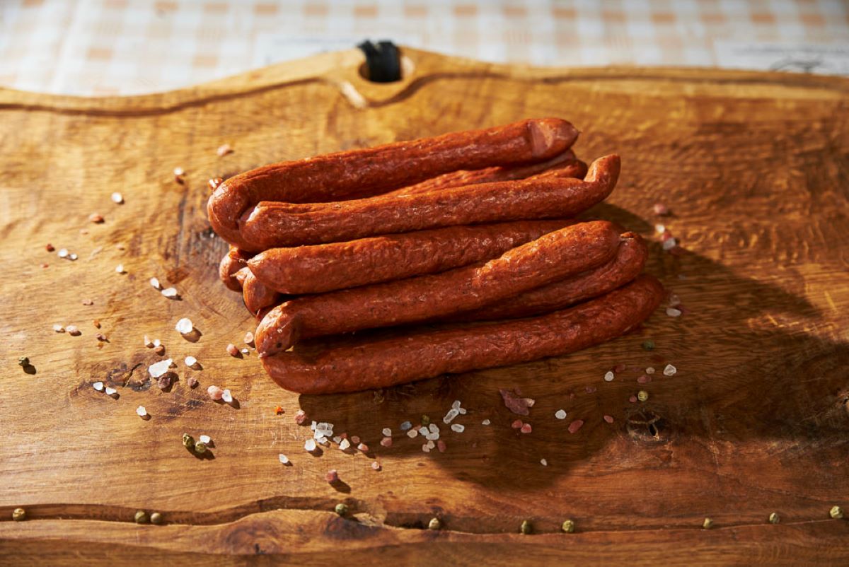 Ce sunt cârnații virșli și cum se prepară? Iată care este rețeta originală din Transilvania!