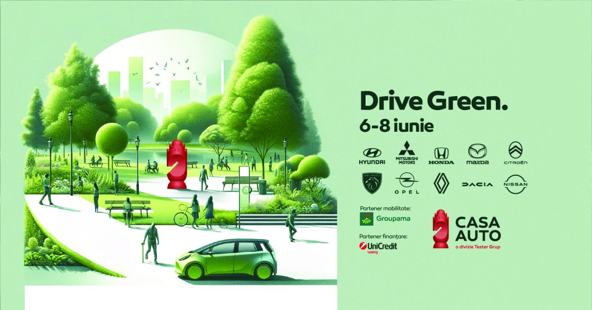 Drive Green revine la Iași! A doua ediție are loc în acest weekend la Casa Auto