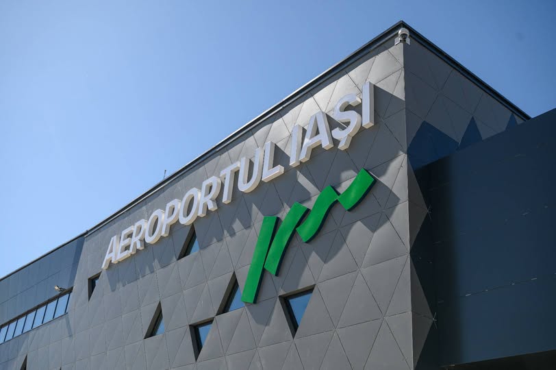 Alarmă falsă de incendiu la Aeroportul Iași. Mai multe zboruri au fost amânate