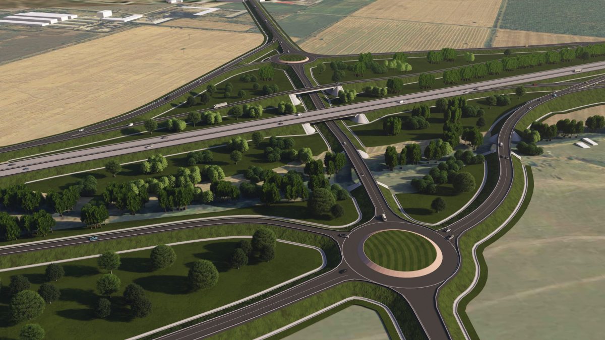 A fost emisă autorizația de construire pentru primul lot al drumului expres Arad-Oradea, care va avea 33,7 km și 32 de poduri și pasaje