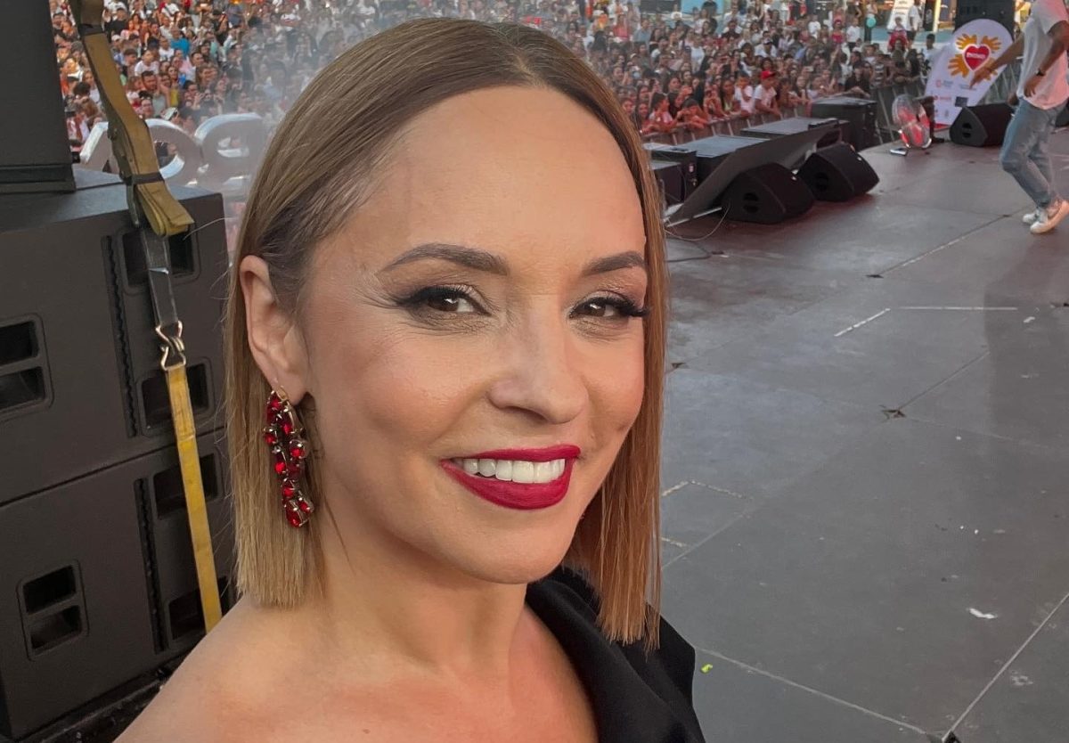 Andreea Marin, apariție spectaculoasă în costum de baie! Vedeta a impresionat din grădina casei sale din Telega
