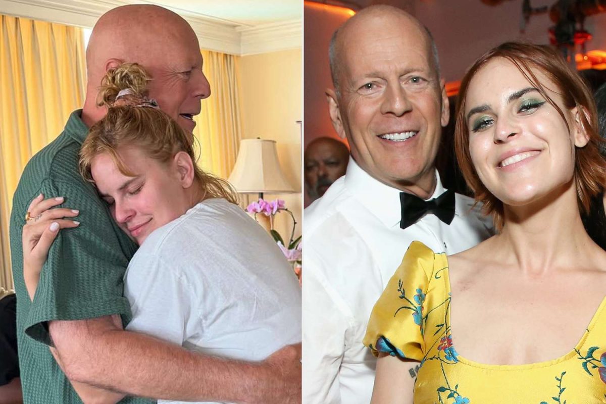 Bruce Willis, surprins în noi fotografii alături de familie. Tallulah Willis a postat imagini emoționante