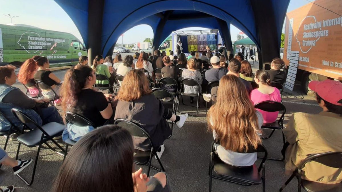 „Caravana Shakespeare – peste tot” ajunge la Iași și Bălțați. Iată care este programul manifestării
