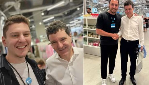 Cât de zgârcit este Nicușor Dan?! De unde le cumpără președintele haine copiilor săi!
