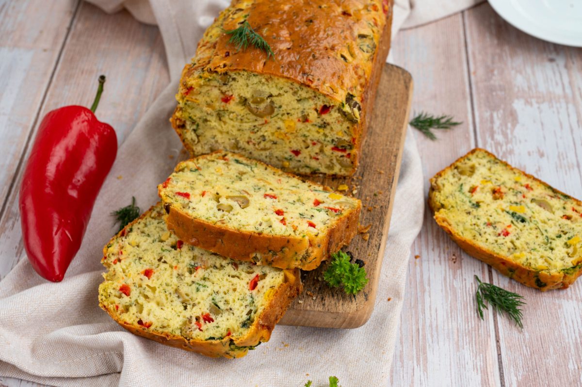 Chec sărat cu legume și brânză! Află care sunt ingredientele de care ai nevoie!