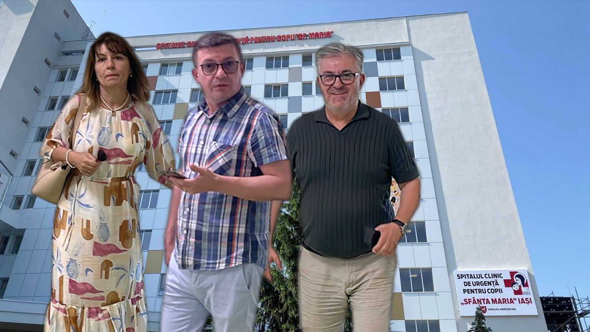 Epoca Alinei Belu la Spitalul de Copii „Sf. Maria” s-a încheiat! Iată care ar putea fi noul manager interimar