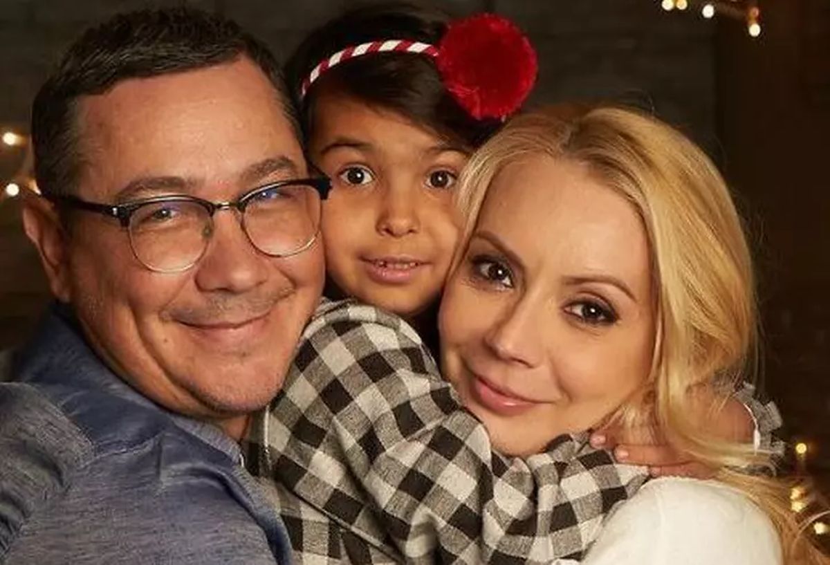 Victor Ponta și Daciana Sârbu, separare legală, dar uniți pentru familia lor. Povestea emoționantă a fiicei adoptate