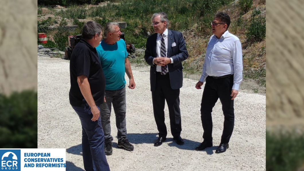 Deputatul european Șerban Dimitrie Sturdza a discutat la Bor despre drepturile românilor și impactul ecologic al mineritului în Serbia de Răsărit