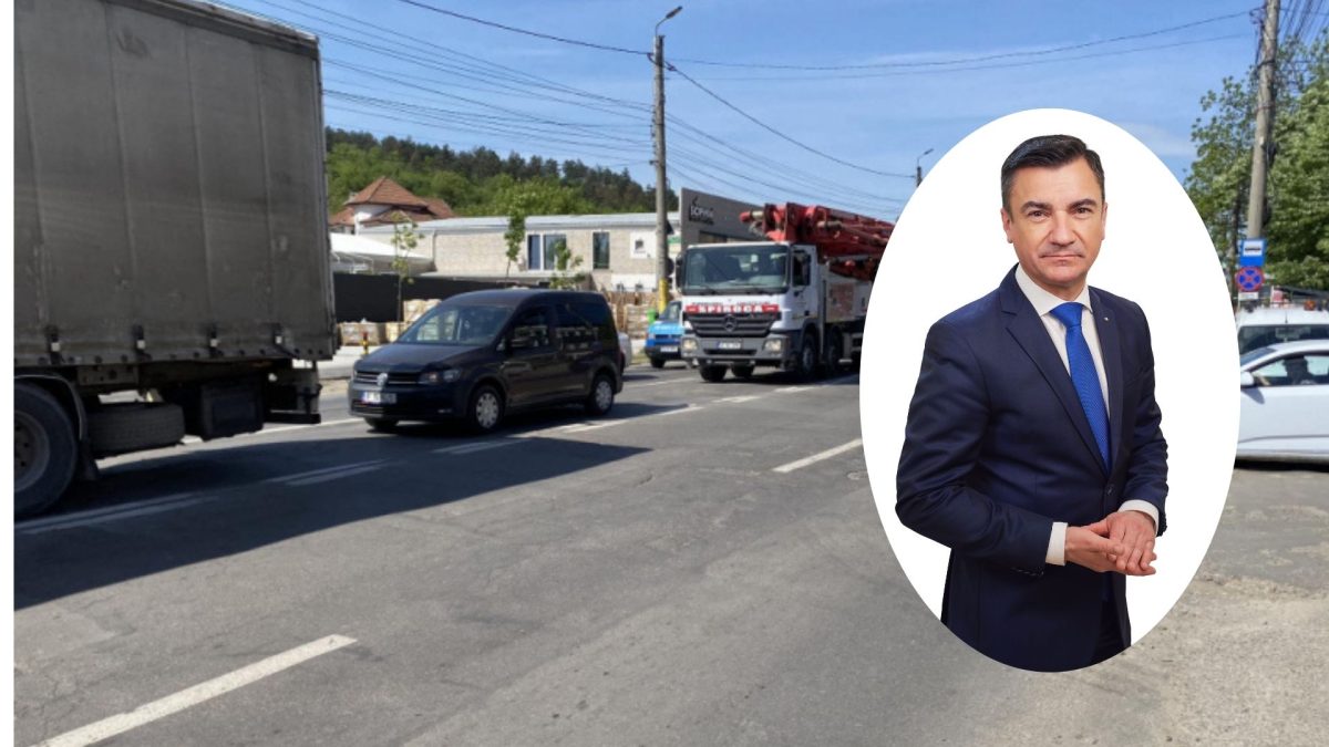Primăria Iași și Mihai Chirica sunt la șpriț în timp ce pe Bulevardul Poitiers este blocaj total! Șoferii așteaptă și 2 ore in trafic, în week-end