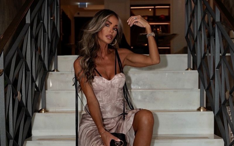 Diana Munteanu arată „țiplă”, la 46 de ani! Blondina și-a etalat silueta de viespe și corpul sculptat și bronzat! – GALERIE FOTO