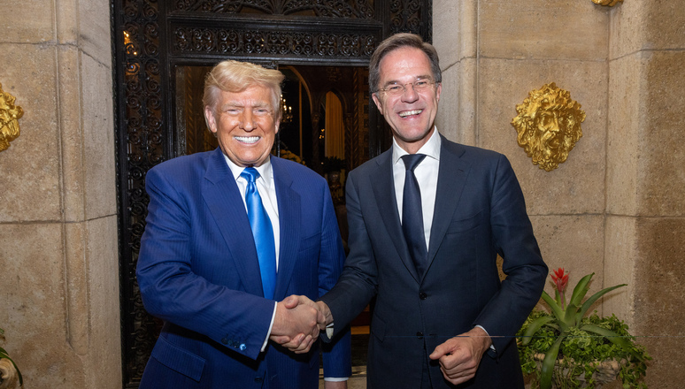 Donald Trump publică un mesaj al secretarului general al NATO, Mark Rutte, în care afirmă că „Europa va plăti în stil mare”
