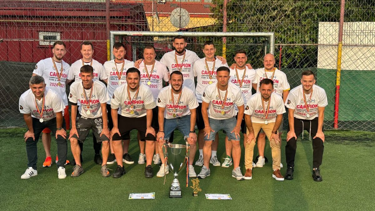 O echipă de fotbal, formată din angajați de la penitenciar, va juca la Euro Business Cup din Antalya
