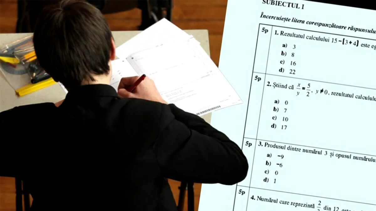 Cum au trecut elevii prin focul probei de Matematică la Evaluarea Națională 2025. Ce spun profesorii