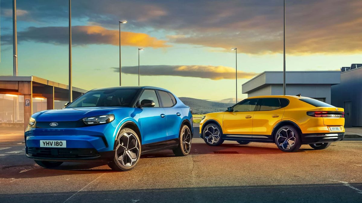 Ford Capri – legendarul model revine sub forma unui crossover coupé electric