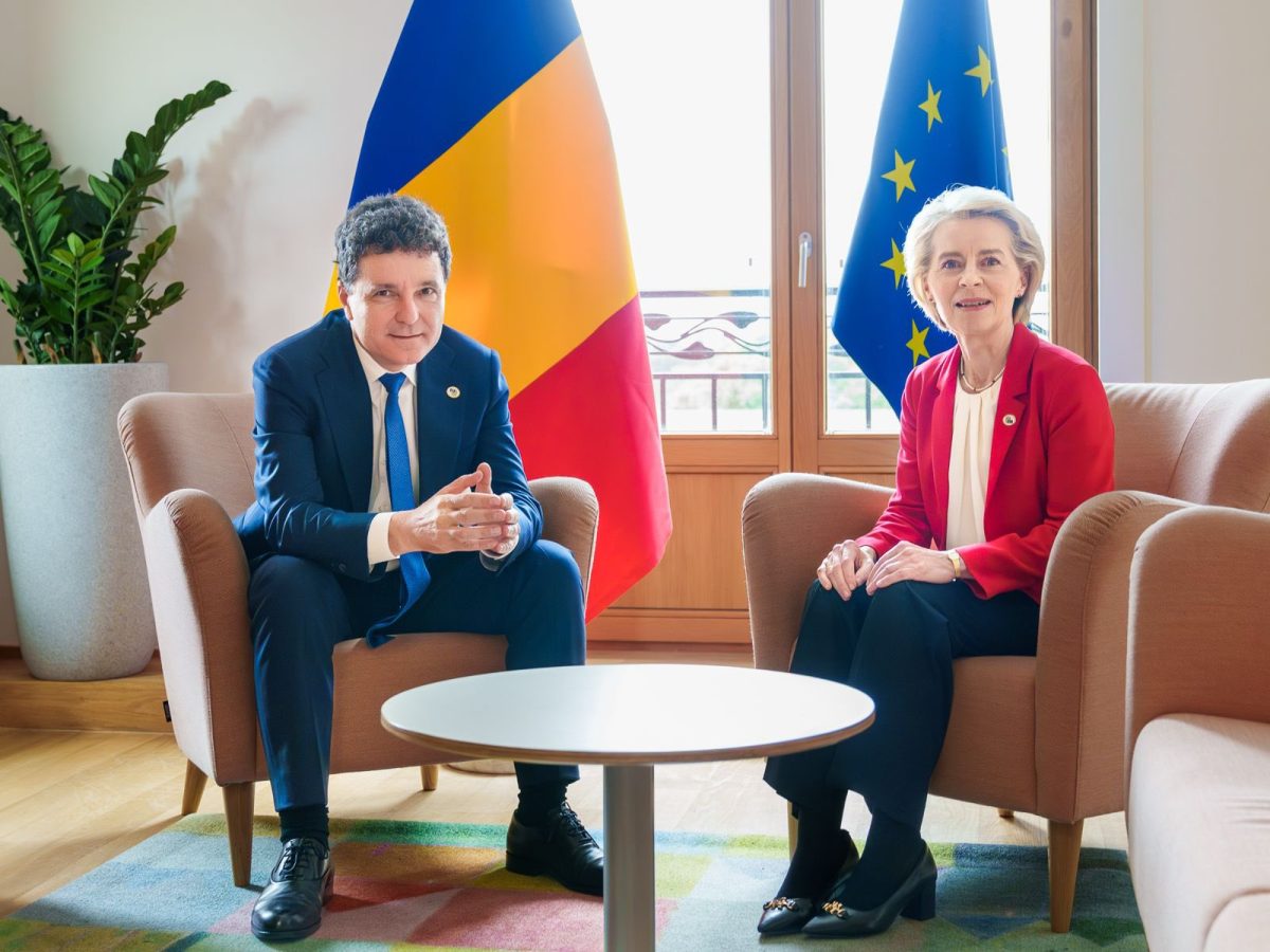 Nicușor Dan a anunțat ce a discutat la întrevederea cu Ursula von der Leyen