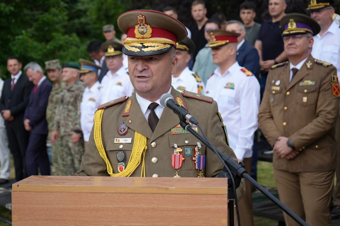 O viață trăită în slujba țării! Generalul care a condus Brigada 15 Mecanizată timp de doi ani s-a retras în rezervă