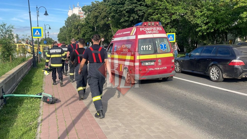 Starea băiatul care a salvat-o pe fetița înecată în Bahlui se înrăutățeste
