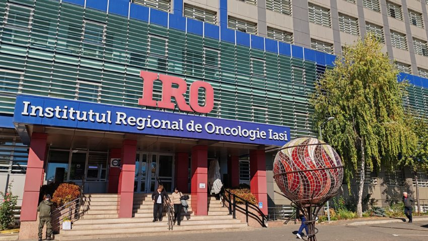 Institutul Regional de Oncologie Iași va avea 20 de paturi în plus pentru internarea de zi