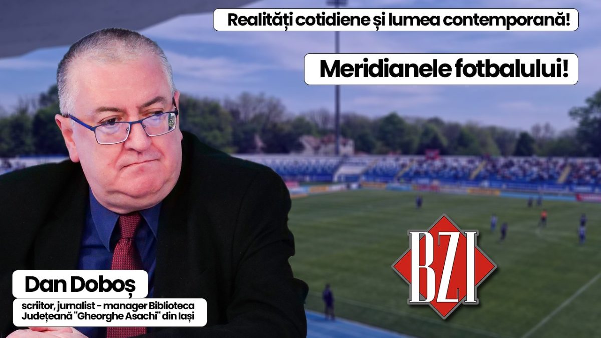 Ediție inedită și specială BZI LIVE de pus în ramă alături de hâtrul și originalul scriitor, jurnalist Dan Doboș, manager Biblioteca Județeană „Gheorghe Asachi” din Iași! De la vinuri bune, povești și amintiri fotbalistice, arta murăturilor sau analiza politichiei naționale
