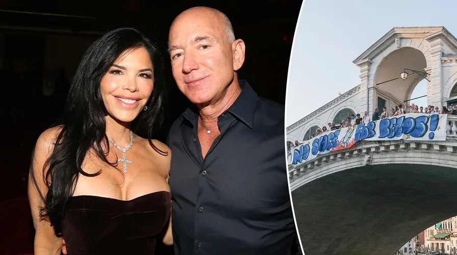 Jeff Bezos, primit cu furie la Veneția. Cum a reușit miliardarul să înfurie un oraș întreg cu nunta lui de vis