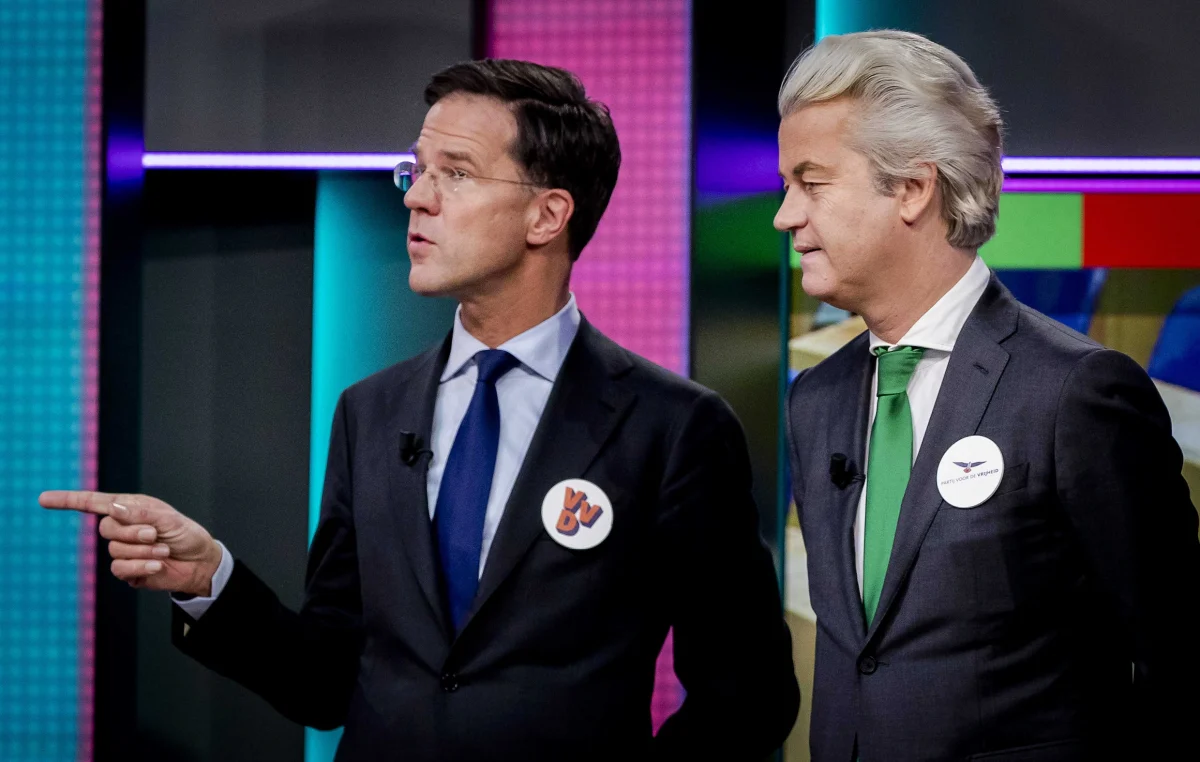 Dialog aprins între Mark Rutte și Geert Wilders în Parlamentul Olandei: Este ca o femeie care nu vrea să fie iubită
