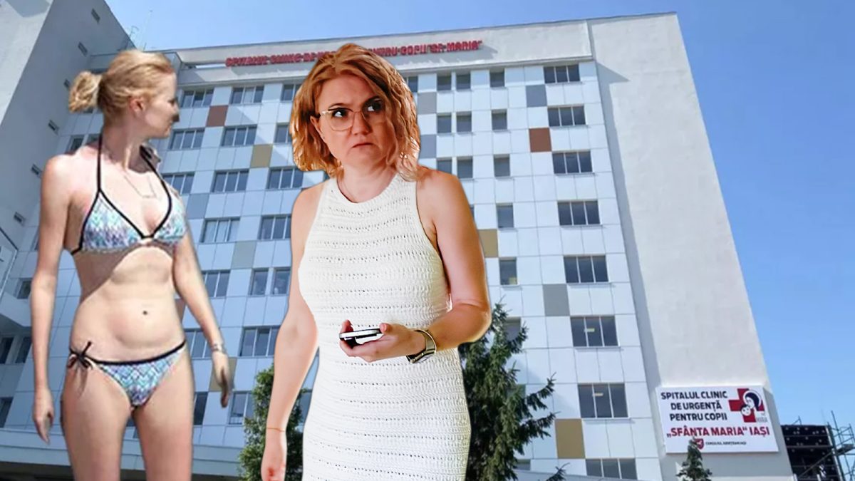 Alina Belu apelează la o strategie diabolică și ilegală pentru a rămâne manager al Spitalului de Copii „Sf. Maria” Iași!