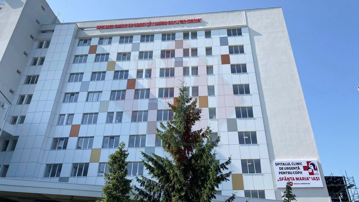 Un angajat al Spitalului „Sfânta Maria” din Iași a fost reținut. Este acuzat că a agresat sexual o minoră
