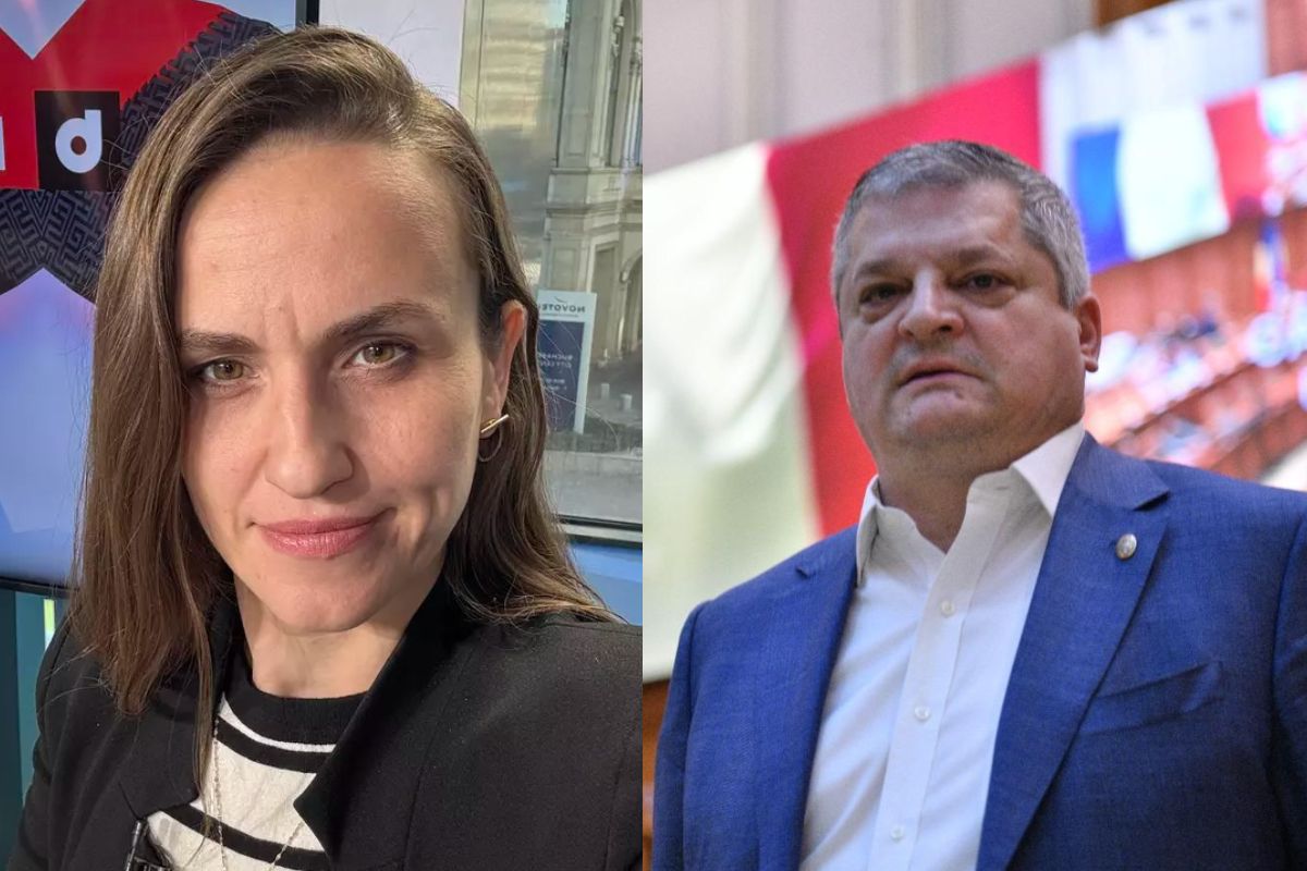 Tensiuni în direct! Oana Țoiu, noul ministru de Externe, a fost jignită în direct de Radu Cristescu, fost deputat PSD: „Câtă nesimțire!”