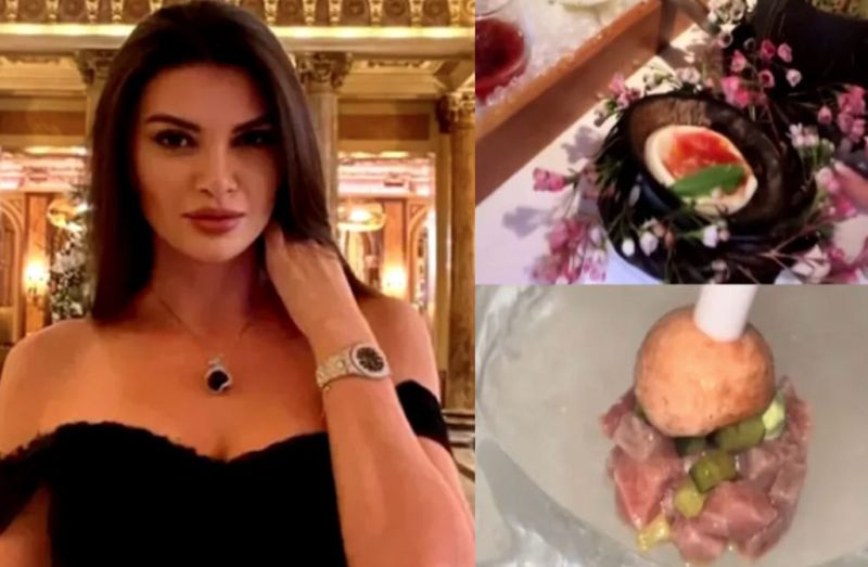 Pare glumă, dar nu este! Cât a dat Ramona Gabor pentru o cină cu 12 feluri de mâncare, în Dubai! – GALERIE FOTO