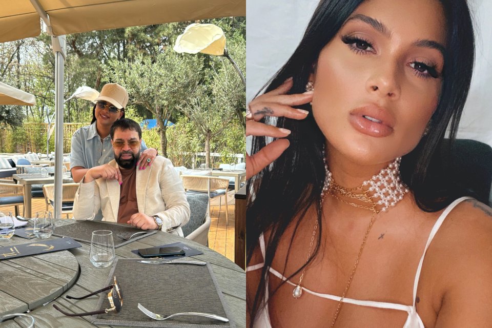 Roxana, soția lui Florin Salam, face senzație la piscină. A stârnit valuri în mediul online cu aceste imagini