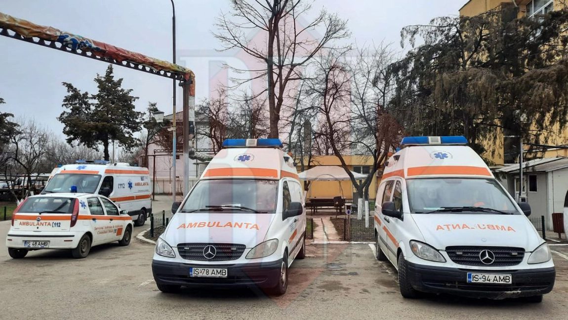 SAJ Iași va primi 13 ambulanțe noi! Dr. Angelica: „Situația parcului auto este însă extrem de gravă”