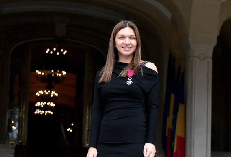 Simona Halep a făcut furori într-o rochie mulată! Toți au întors privirile după ea pe străzile din Roma