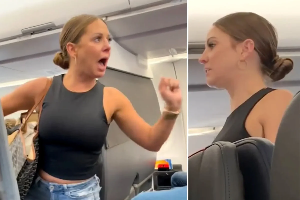 Tiffany Gomas, virală ca „doamna nebună din avion”, își transformă scandalul în afacere: „Acum, sunt gata de decolare profesională”