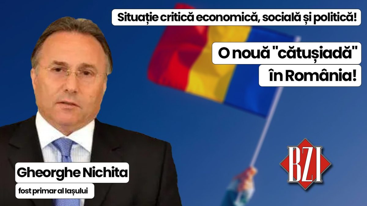 Talk-show special BZI LIVE alături de invitatul permanent Gheorghe Nichita, fostul primar al Iașului. De la formarea noului Guvern la reforma administrativă și teritorială