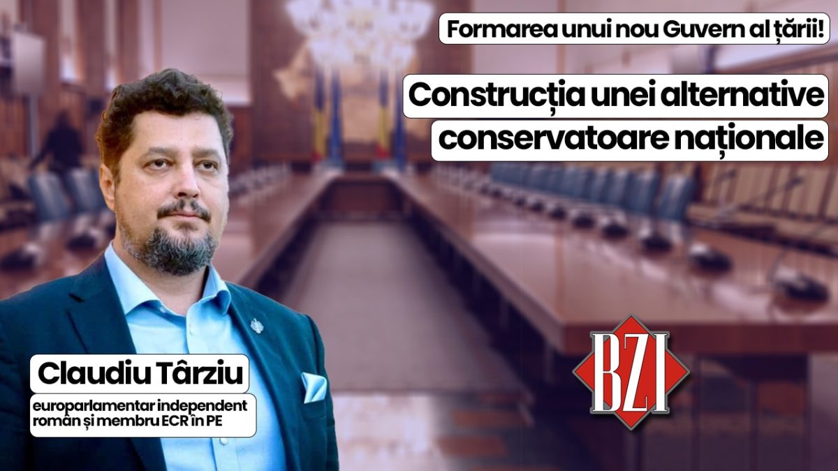 Importantă și actuală dezbatere BZI LIVE alături de Claudiu Târziu, europarlamentar independent român și membru ECR în Parlamentul European