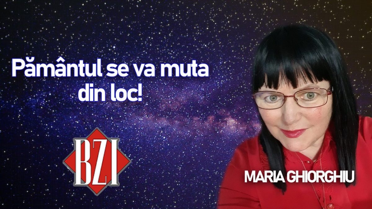 LIVE VIDEO – Mesaje de ultim moment de la Maria Ghiorghiu! Toate dezvăluite la BZI LIVE