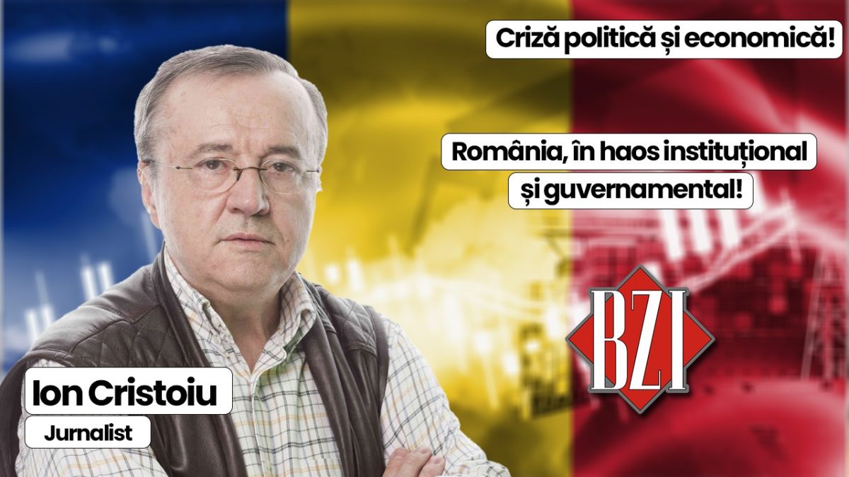 Super talk-show BZI LIVE alături de maestrul Ion Cristoiu, jurnalist! Blocaj pentru formarea noului Guvern, criză politică, dezastru economic și noul război la orizont, Israel versus Iran