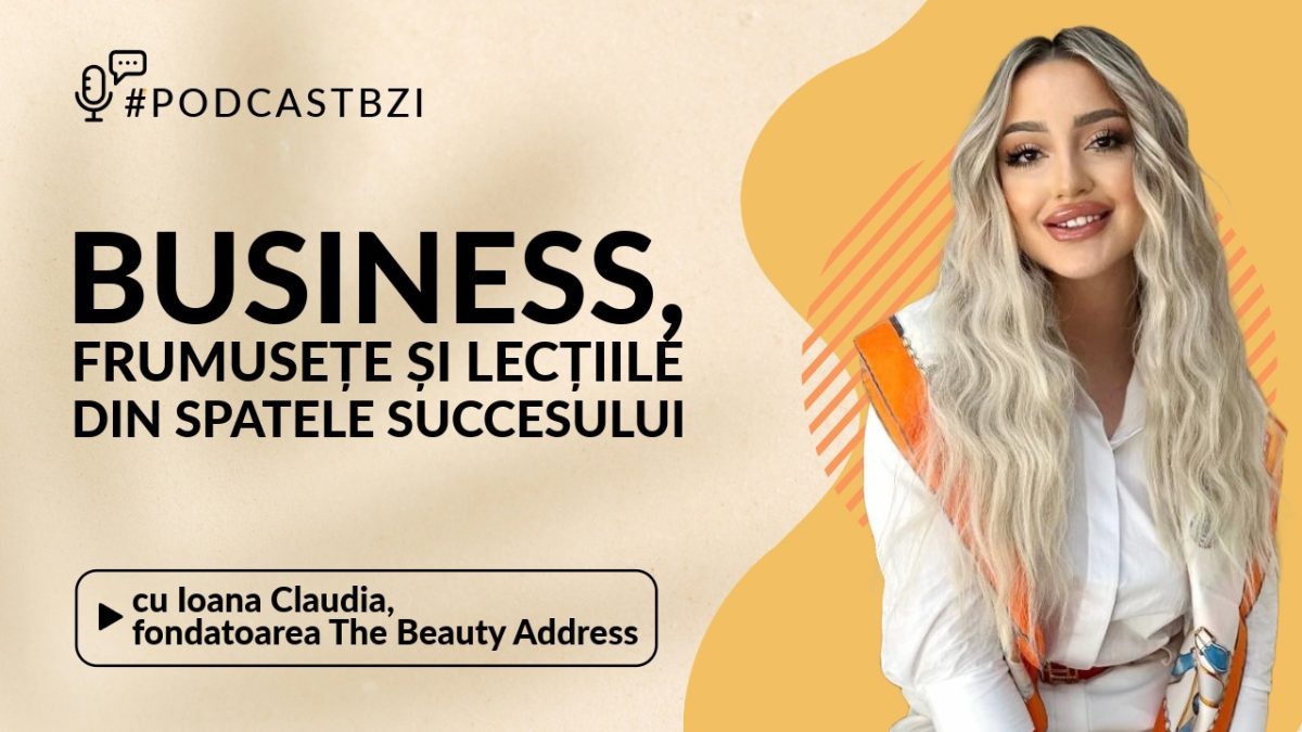 Ioana Claudia, fondatoarea The Beauty Address, despre business, frumusețe și lecțiile din spatele succesului