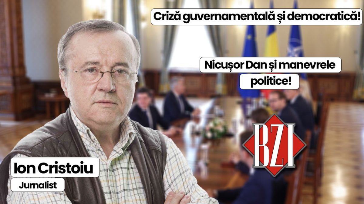 Talk-show interesant, incitant și de actualitate BZI LIVE alături de maestrul Ion Cristoiu, reputatul jurnalist român! Despre noul premier Ilie Bolojan, jocurile și mizele politice, noi conflicte militare