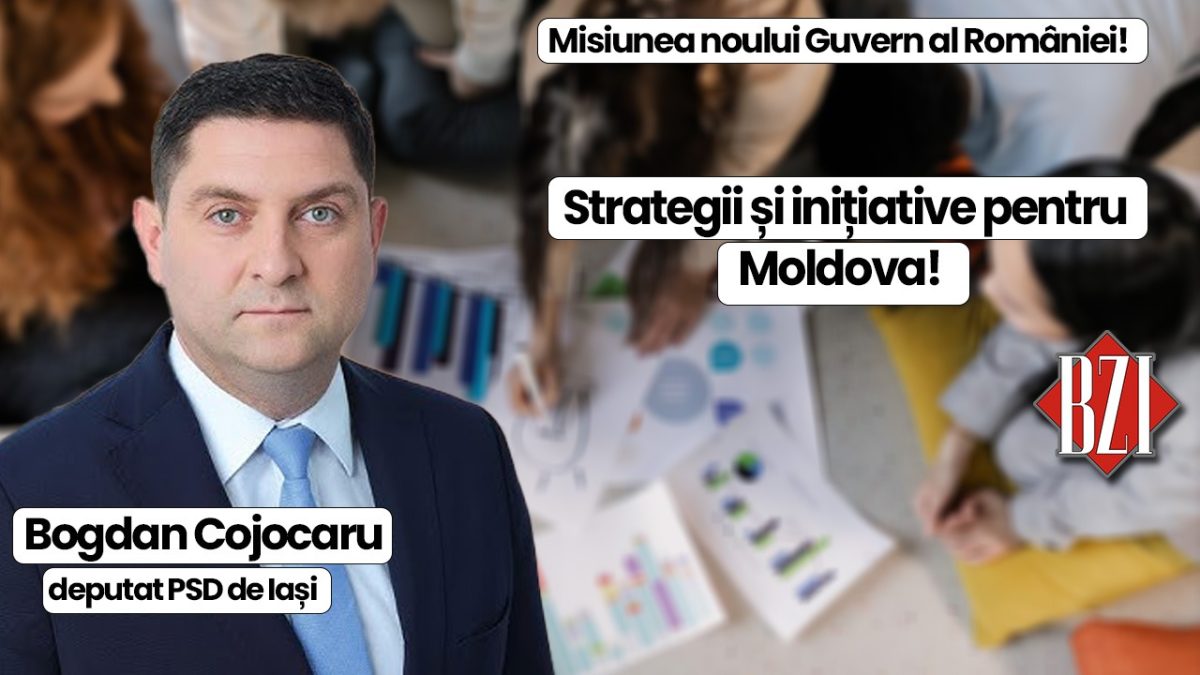Talk-show BZI LIVE dezbatere politică și socială alături de Bogdan Cojocaru, deputat PSD de Iași și liderul social-democraților